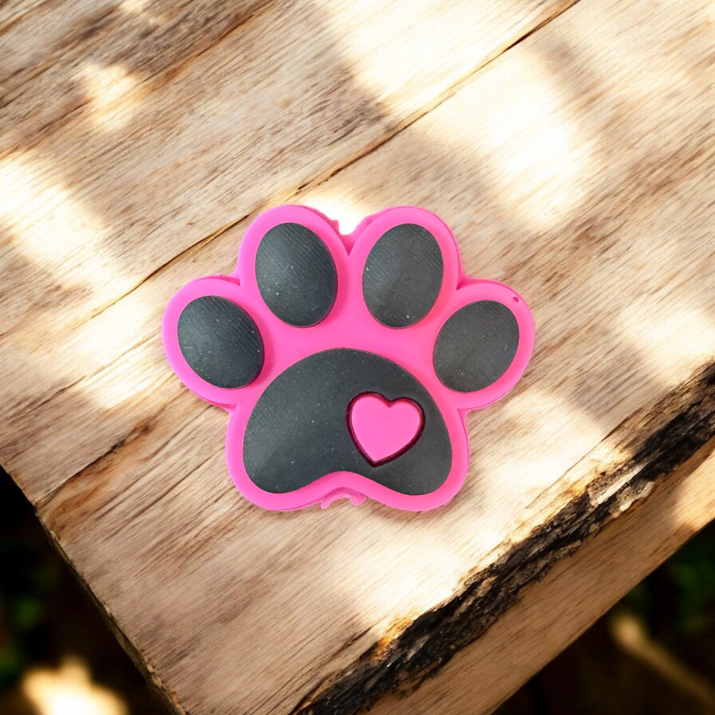 SILICONE FOCAL- paw prints