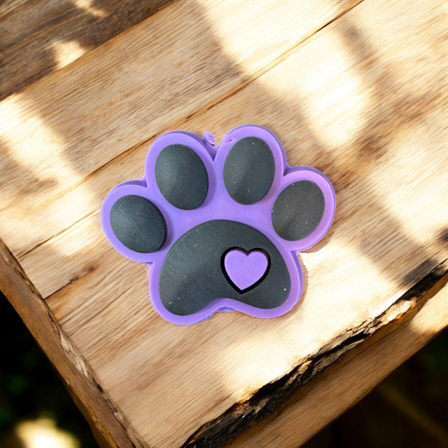 SILICONE FOCAL- paw prints