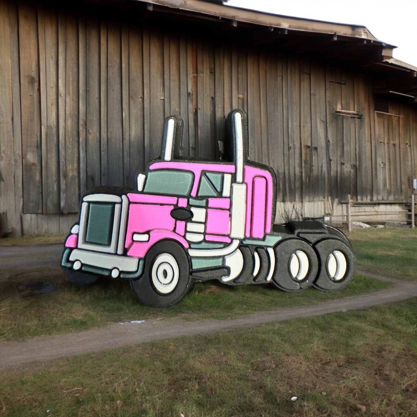 SILICONE FOCAL- Semi, Scoop, and Dump Trucks (13 options & Discount Focal Scoops)