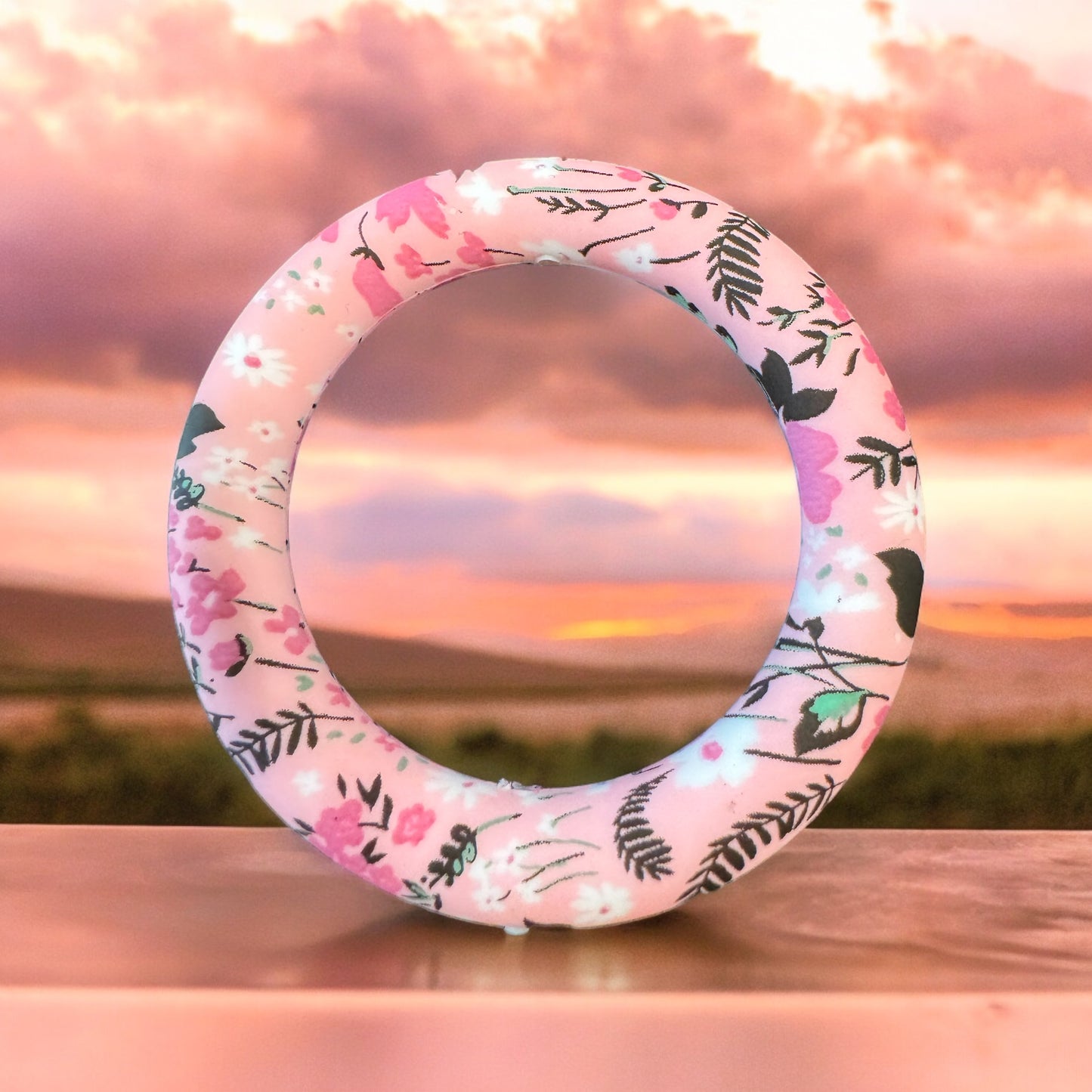 65mm Round Ring Silicone Focal for Pendants-Freshies-Car Mirrors (27 options)