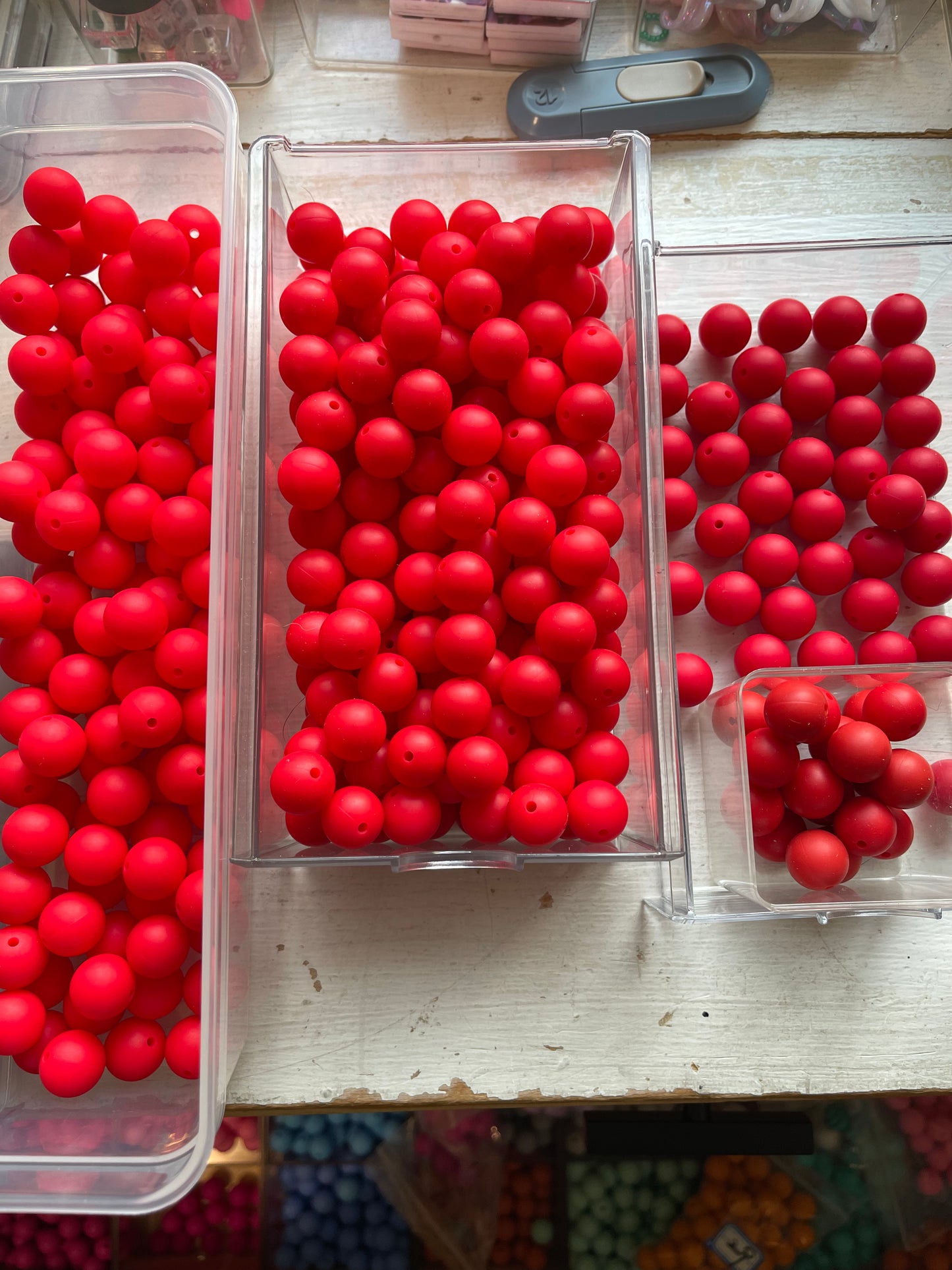 15mm SILICONE BEADS-SOLID COLORS (Primary)