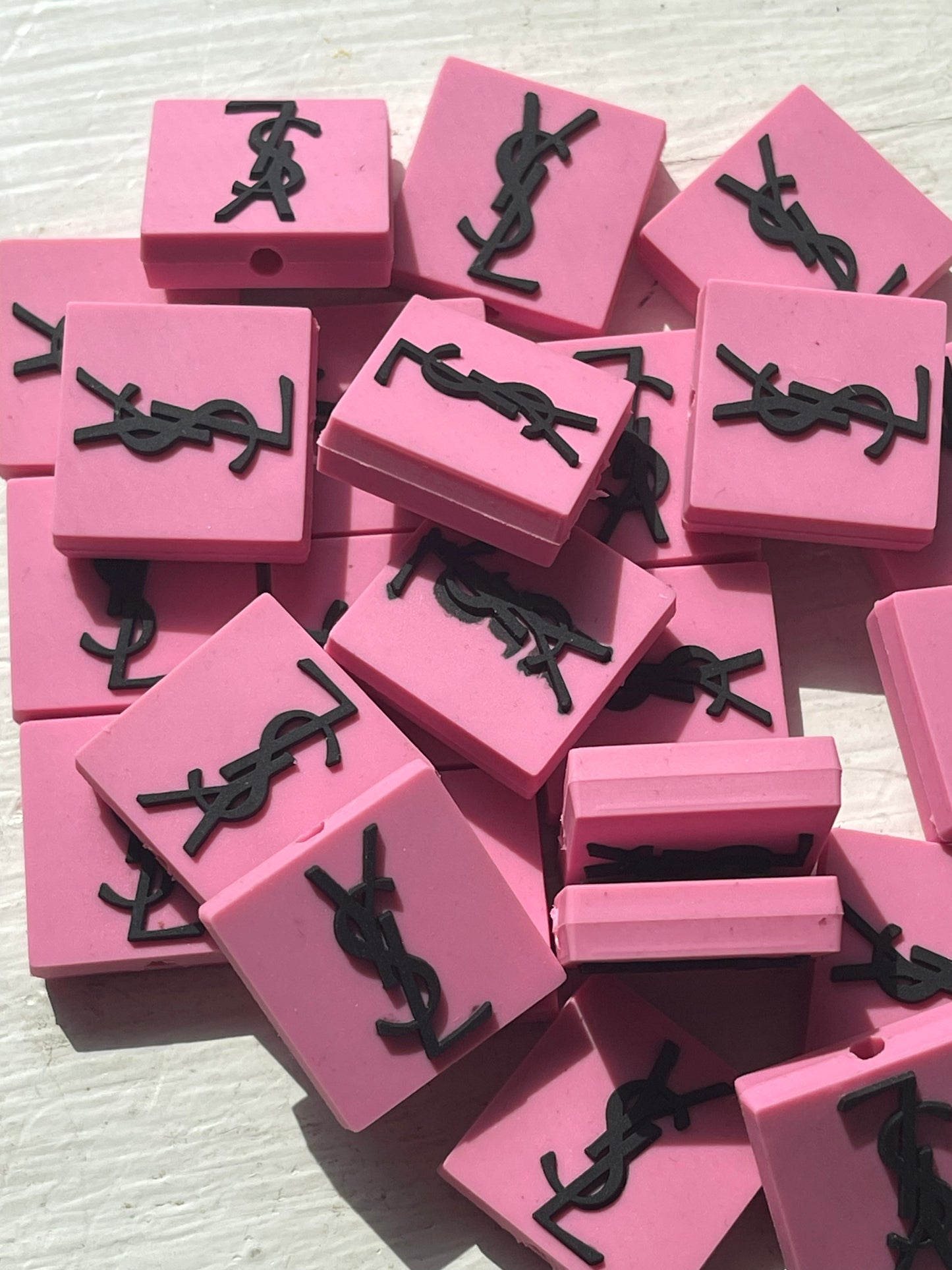 SILICONE FOCAL- Designer LOGO SIGN (5 options)