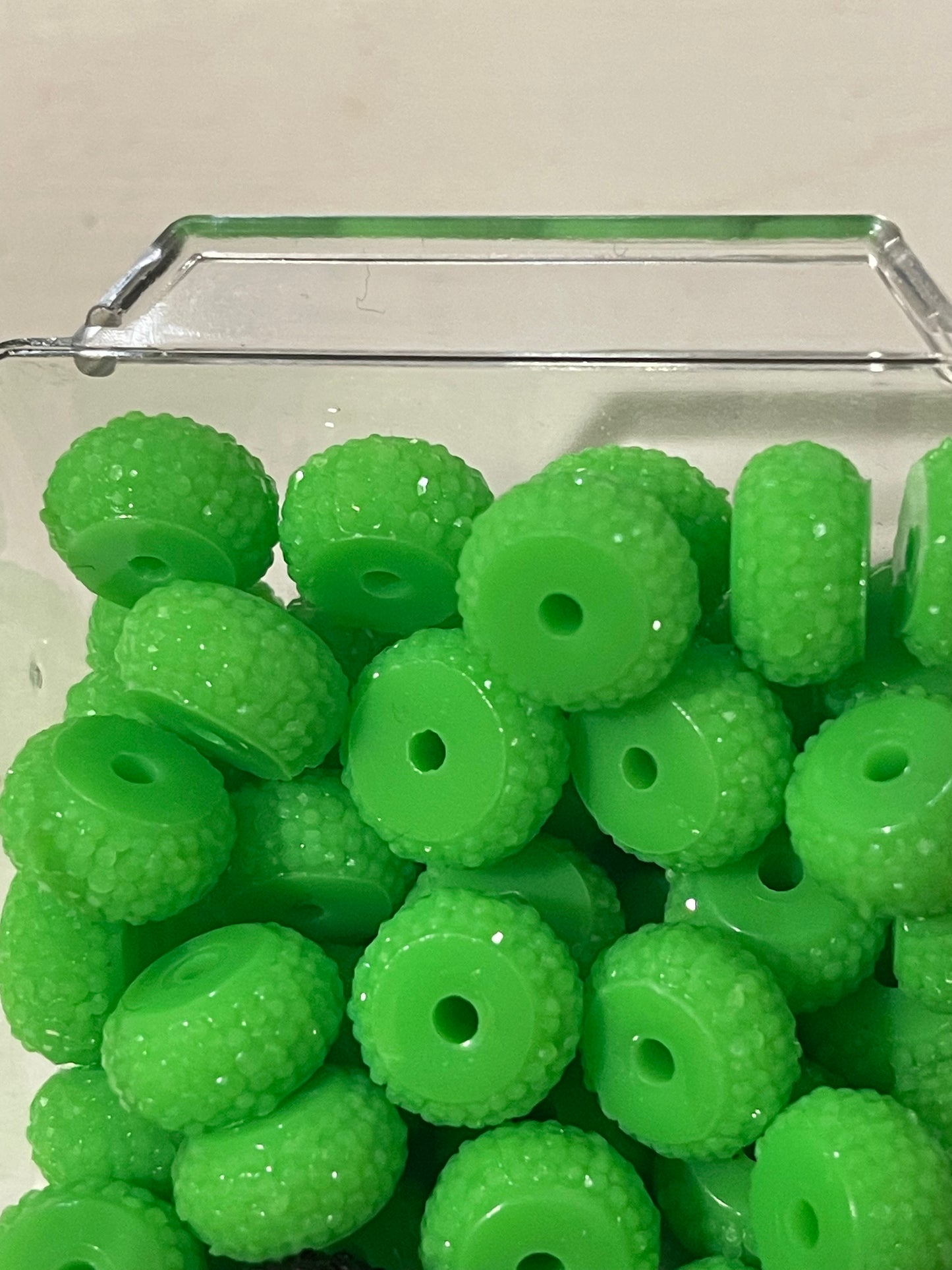 SPACERS-12mm RHINESTONES (Thicks) (4 Color Options)