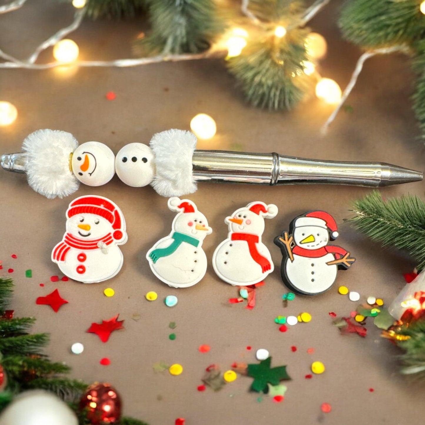 HOLIDAY FOCAL-CHRISTMAS- SNOWMAN (5 Options)