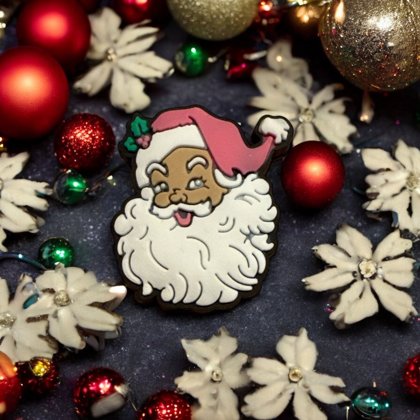 HOLIDAY FOCAL-CHRISTMAS- Santa (8 Options)