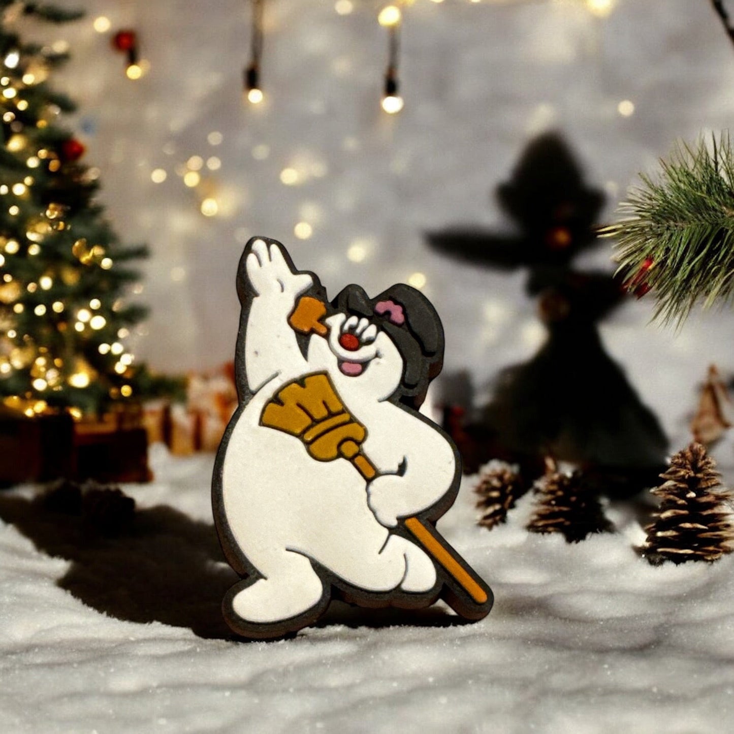 HOLIDAY FOCAL-CHRISTMAS- FROSTY (2 Options)
