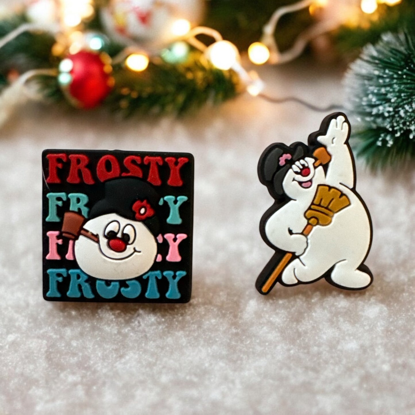 HOLIDAY FOCAL-CHRISTMAS- FROSTY (2 Options)
