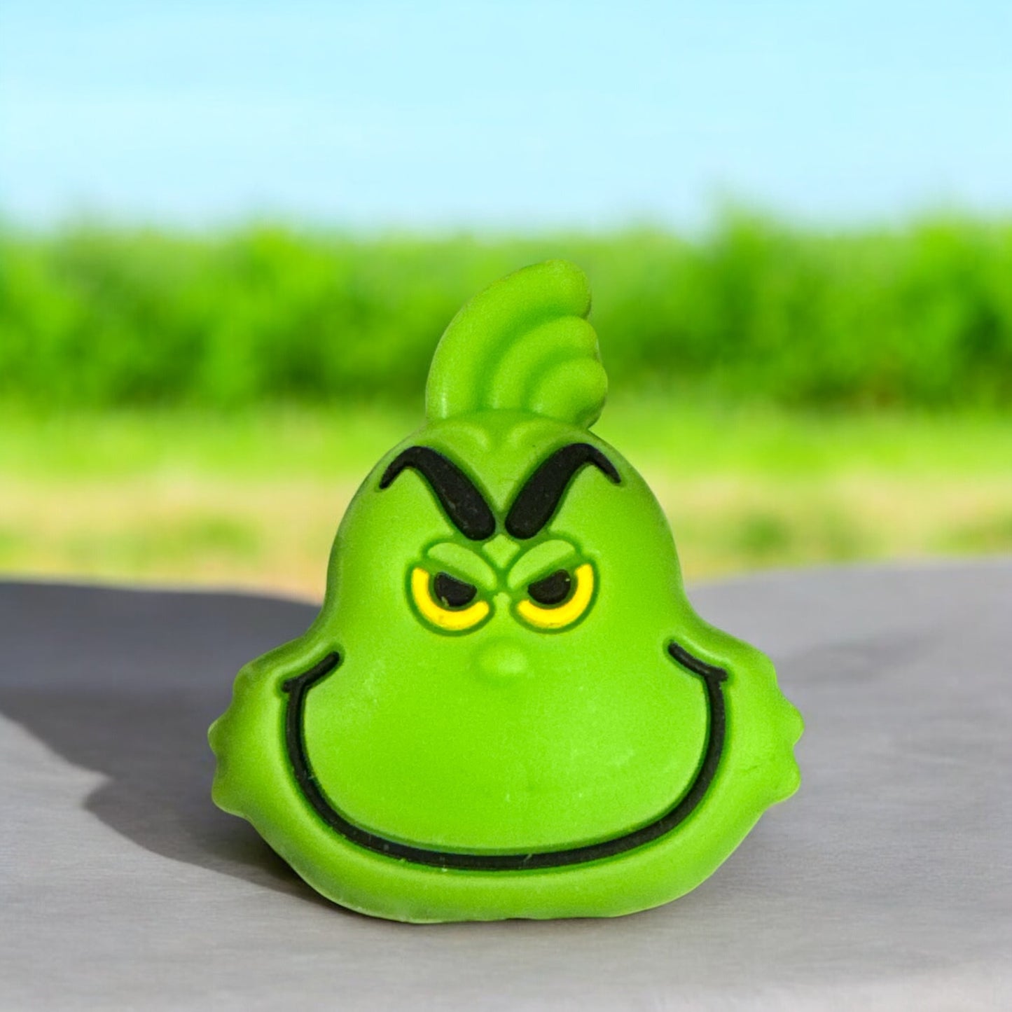 3D SILICONE FOCAL- Grinch-4-3D Options