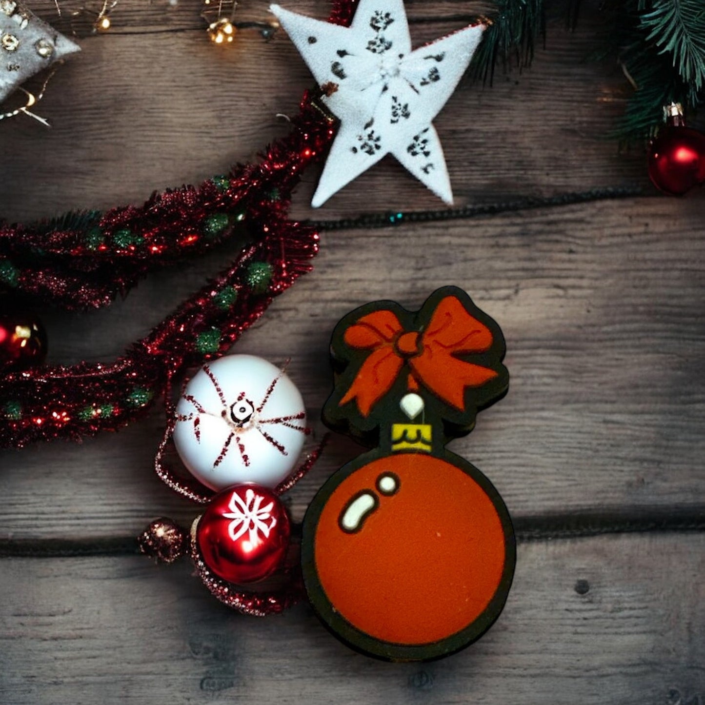 HOLIDAY FOCAL- CHRISTMAS- Tree Ornament (2 Options)