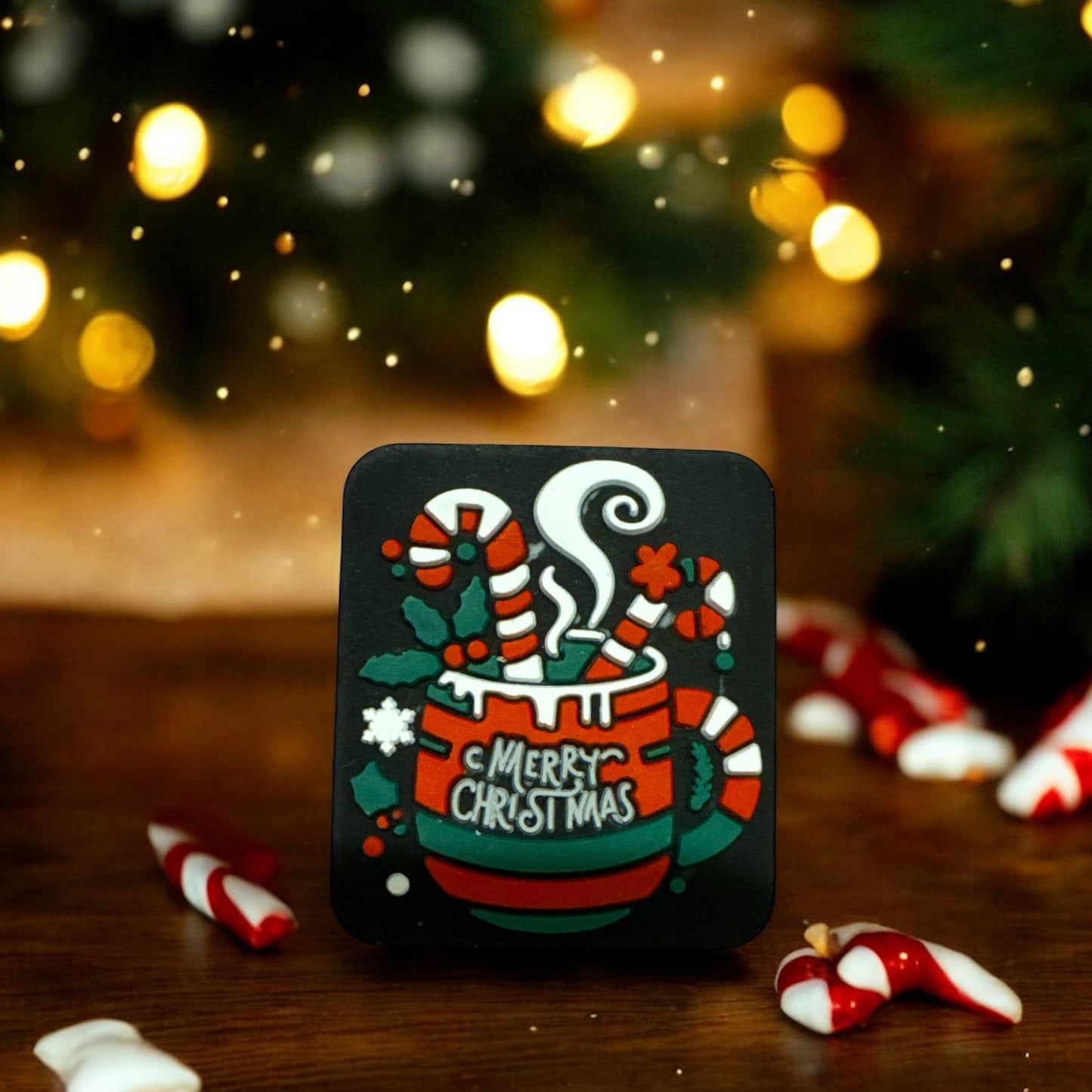 HOLIDAY FOCAL-CHRISTMAS- Hot Cocoa Chocolate (2 Options)