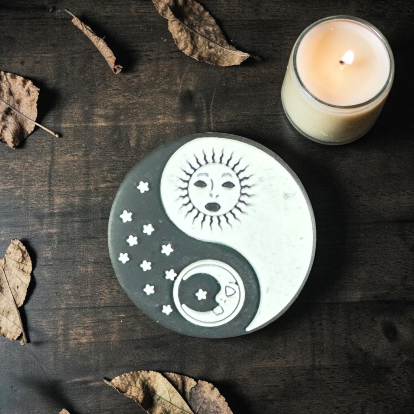 SILICONE FOCAL- YIN YANG