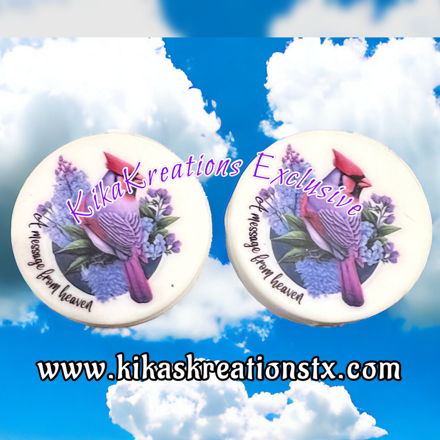 SILICONE FOCAL- A Message from Heaven & Chingona como mi Madré if I’m out go to >>> www.kikaskreationstx.com (these are her beautiful exclusive focals)