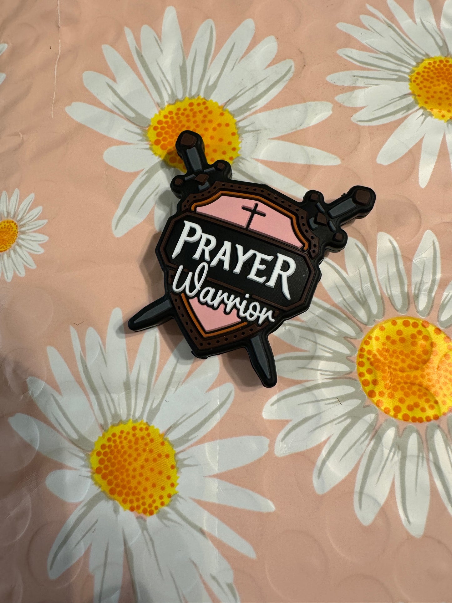 SILICONE FOCAL- Prayer Warrior