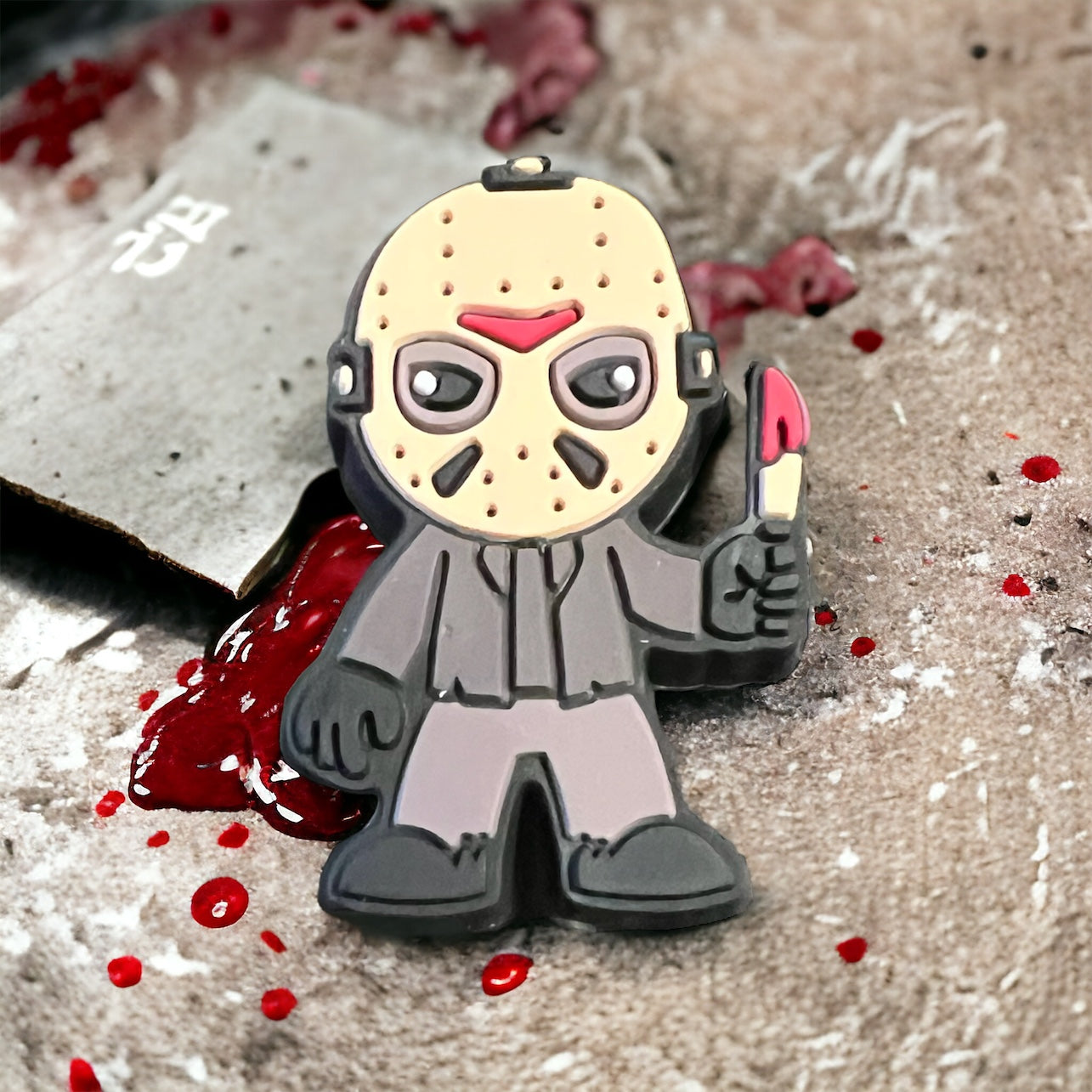 SILICONE FOCALS- Characters Scary Horror Movie