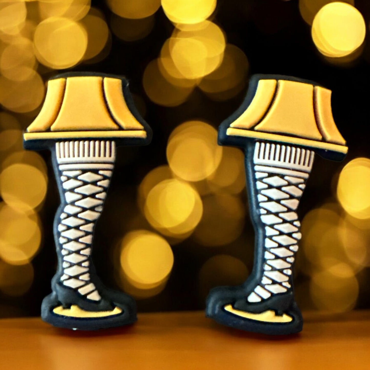 HOLIDAY FOCAL- CHRISTMAS- LEG LAMP (MOVIE-A Christmas Story)
