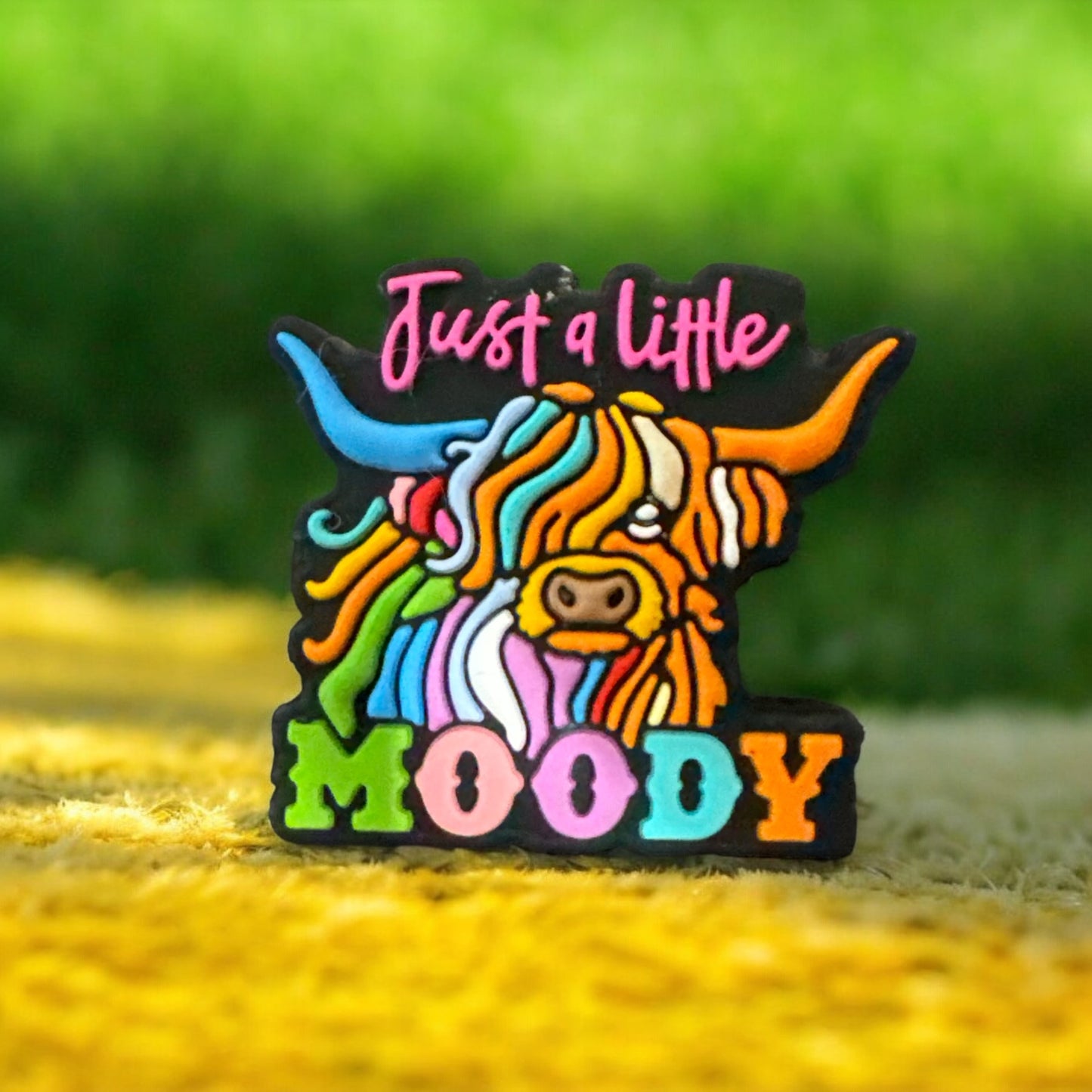 SILICONE FOCAL- just a little MOODY