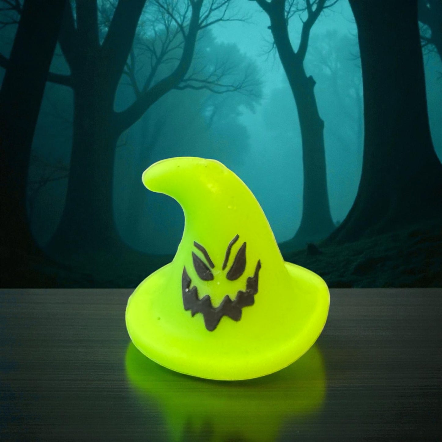 3D SILICONE FOCAL- Witch Hat
