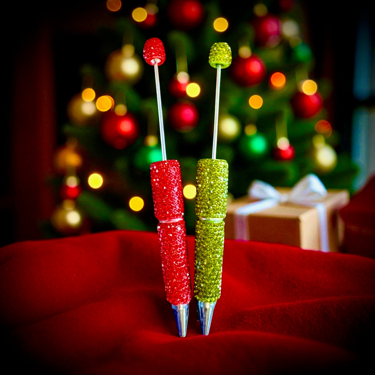 PEN BLANKs BLING! Rhinestone Christmas (2 Options)