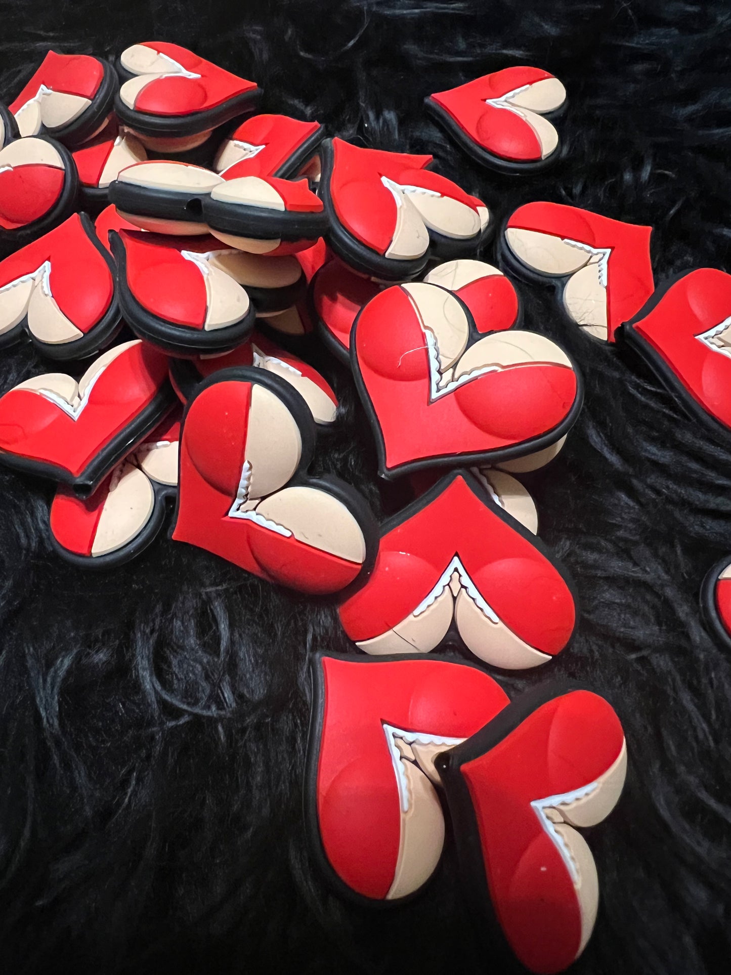 SILICONE FOCAL- Breast Heart