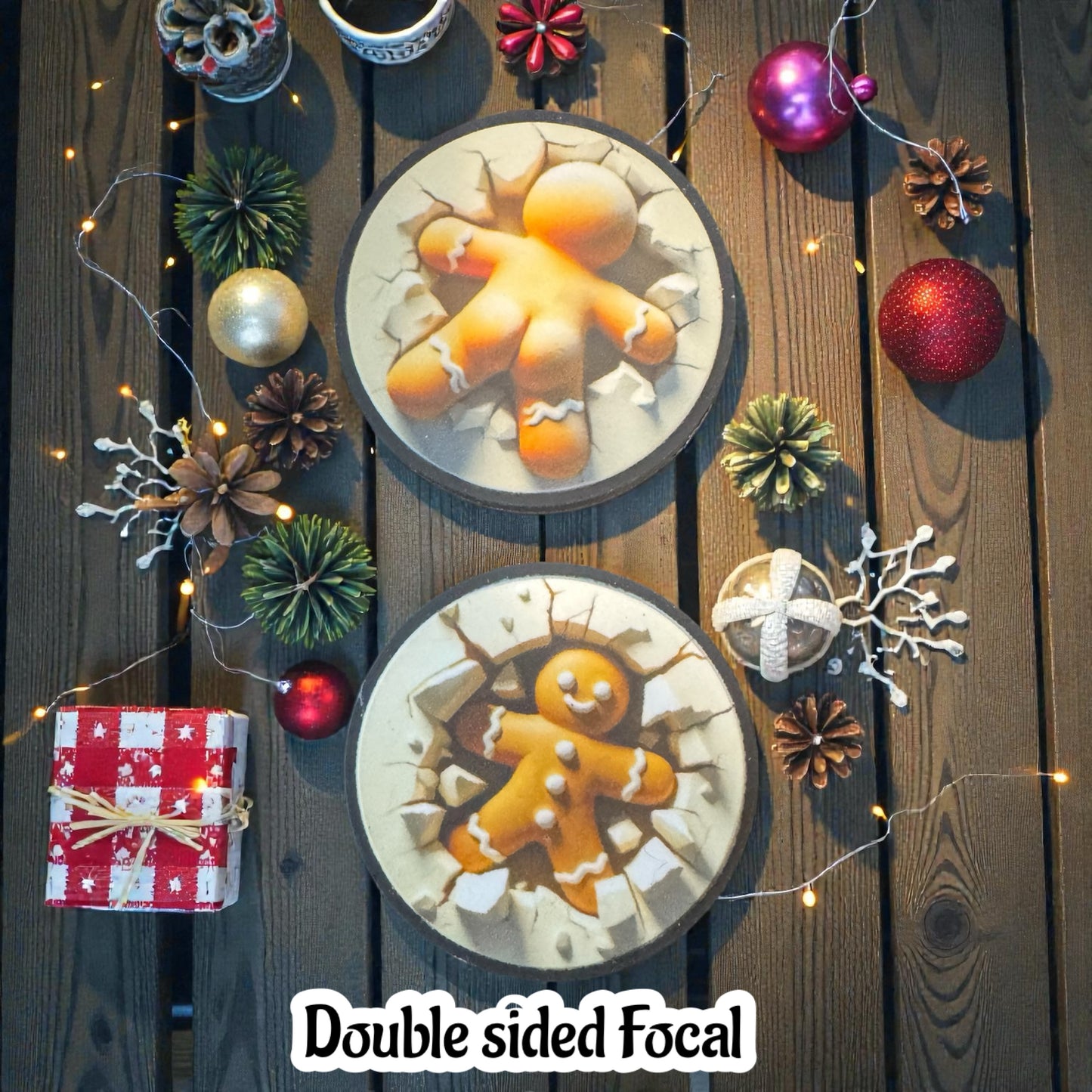HOLIDAY FOCAL-CHRISTMAS- Candy, Cookies, and Hot Cocoa Chocolate (9 Options)