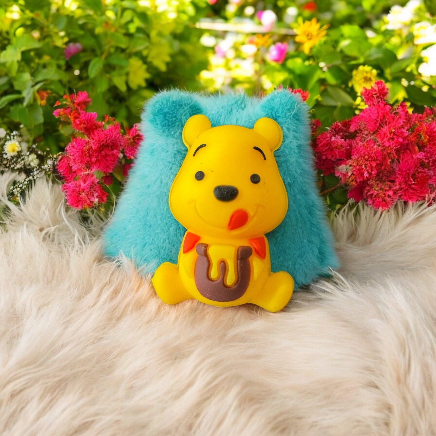 SILICONE FOCAL- Winnie Poo (3 Options)