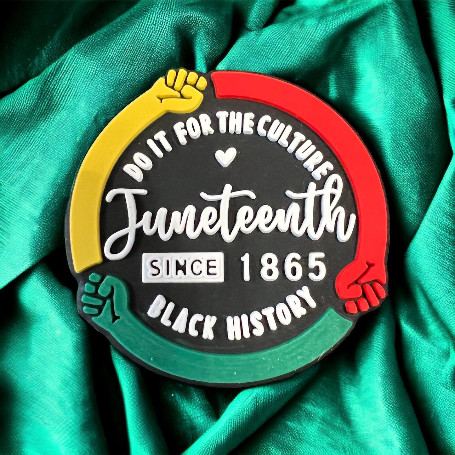 SILICONE FOCAL - Juneteenth (3 Options)