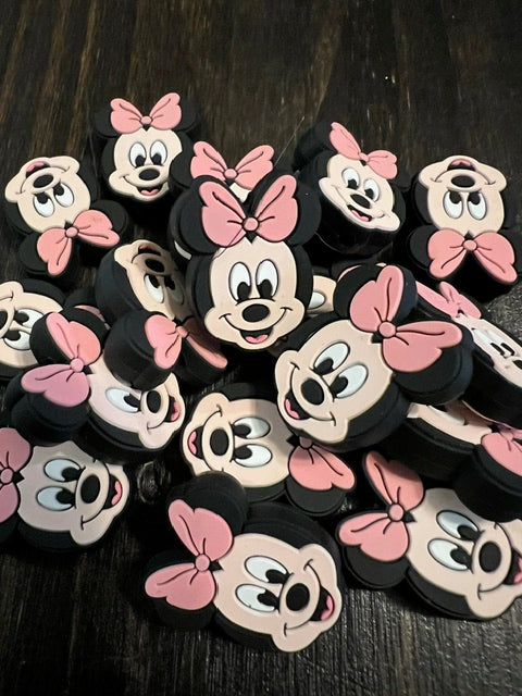SILICONE FOCALS- MINNIE (7 OPTIONS TO PICK FROM)