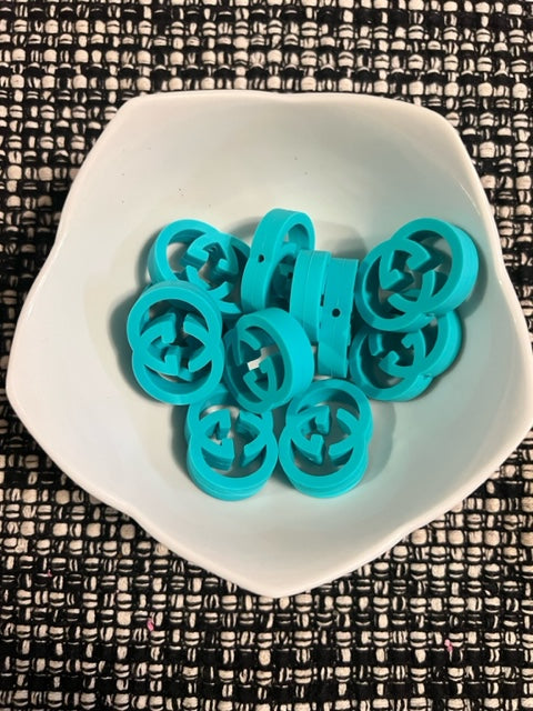 SILICONE FOCALS- G'S (11 COLOR OPTIONS)