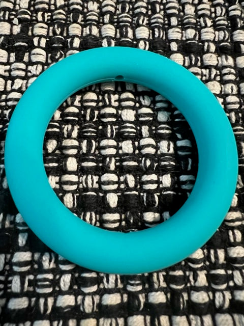 65mm Round Ring Silicone Focal for Pendants-Freshies-Car Mirrors (27 options)