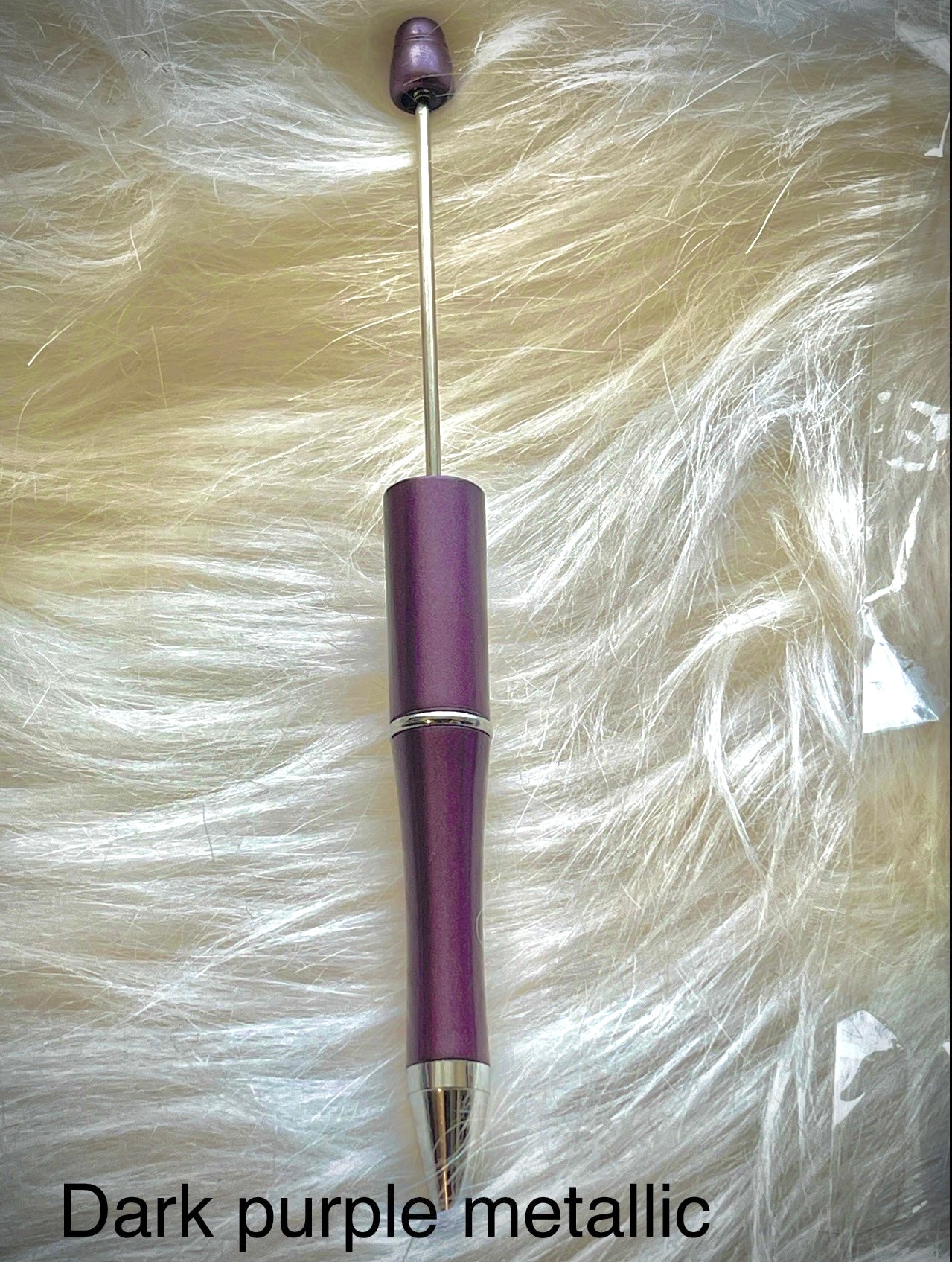 PEN BLANK Dark Purple METALLIC (quantity discount available)