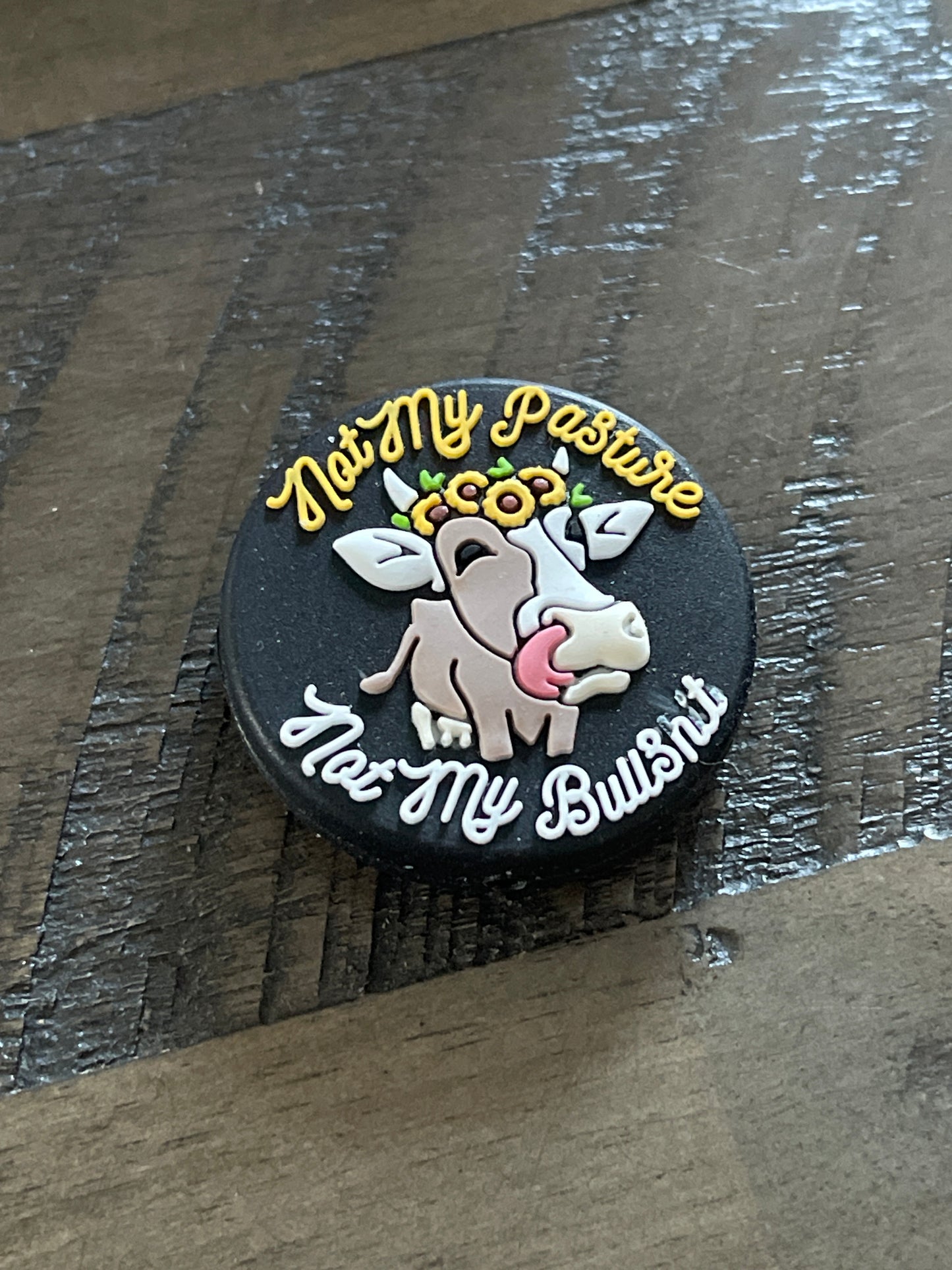 SILICONE FOCAL - Not my Circus/Pasture (2 Options)