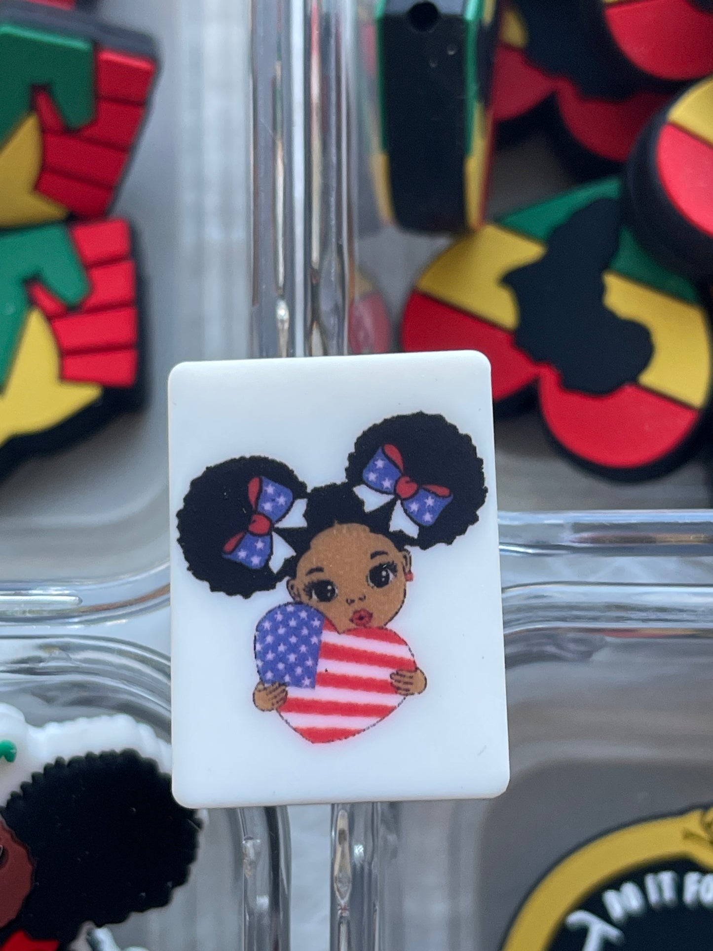 SILICONE FOCAL - Juneteenth (3 Options)