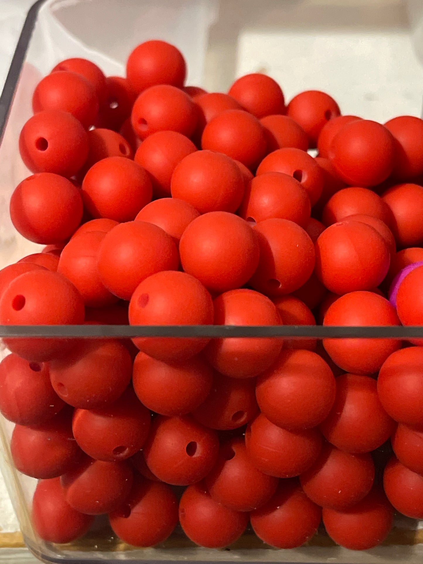 12mm SILICONE BEADS (Multiple Color Variations)