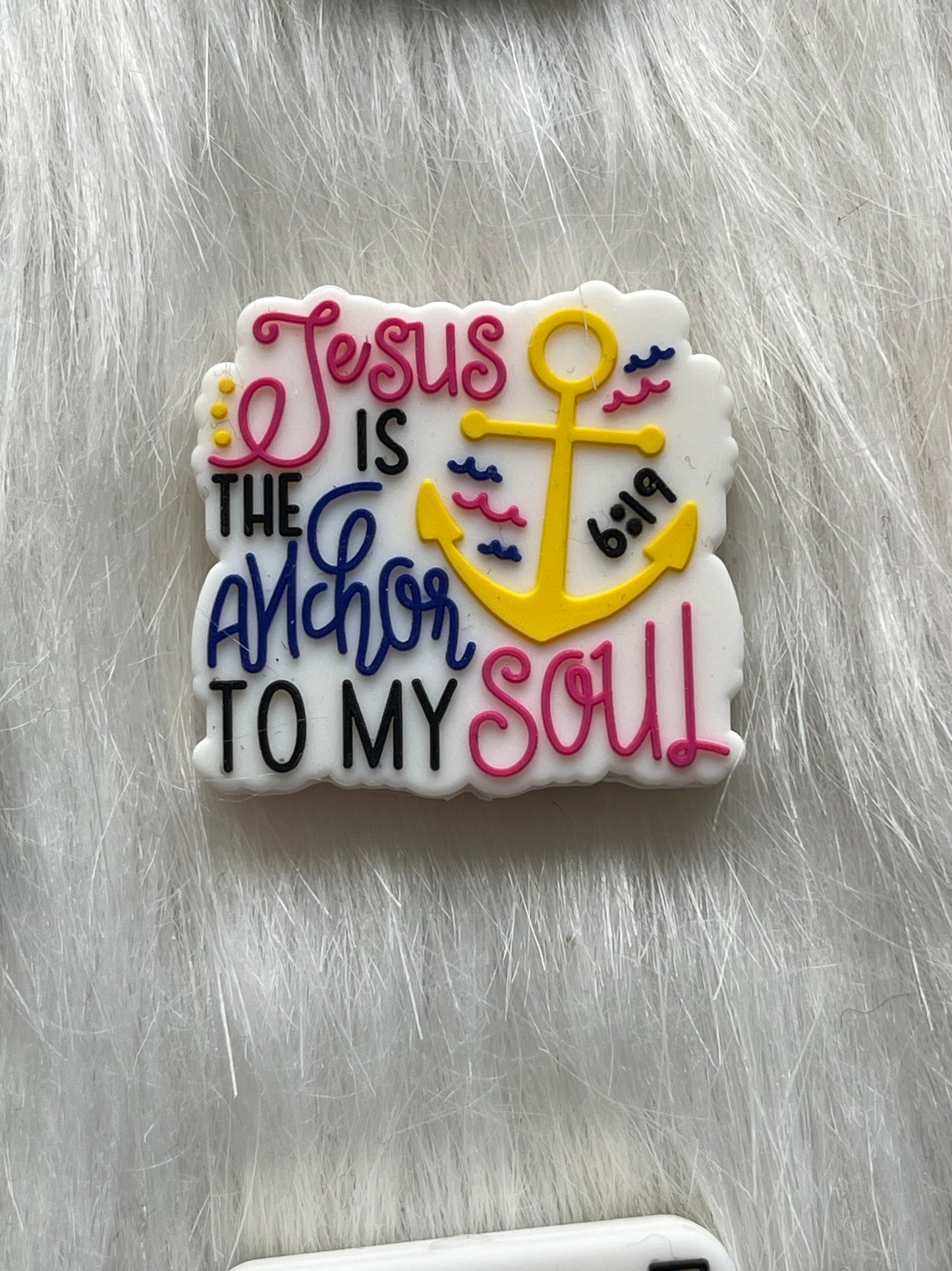 SILICONE FOCALS- Religious Theme (22 Options & Discount Scoops)