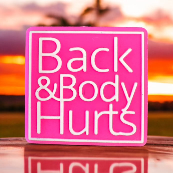 SILICONE FOCAL- Back & Body Hurts