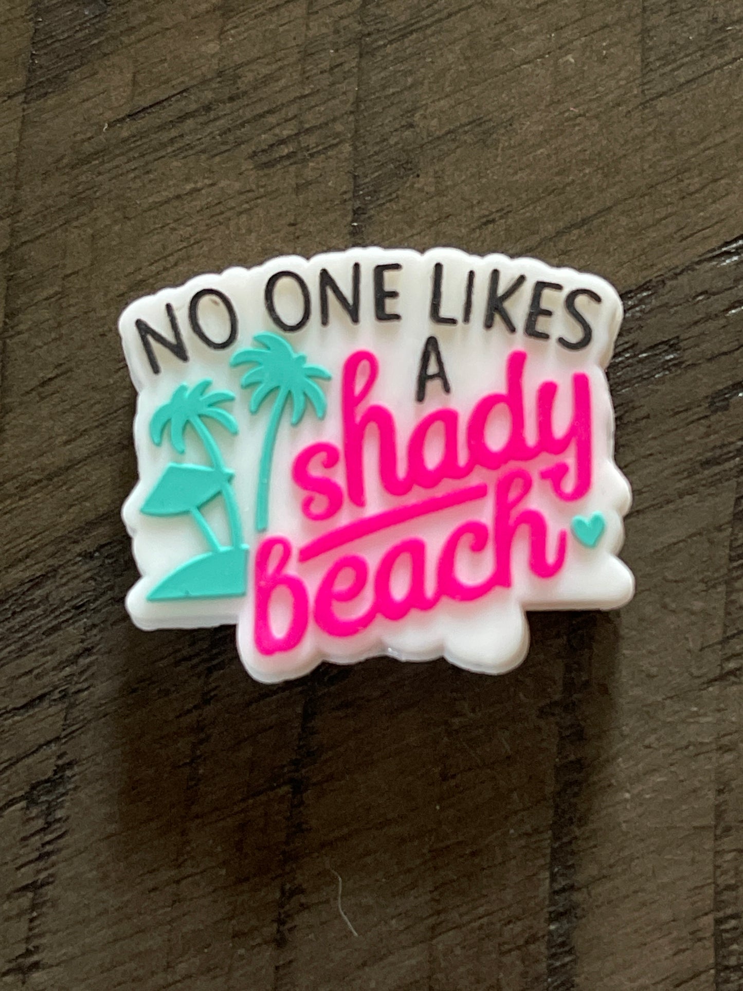 SILICONE FOCAL - Vacation/Beach Theme-Low Inventory Clearance