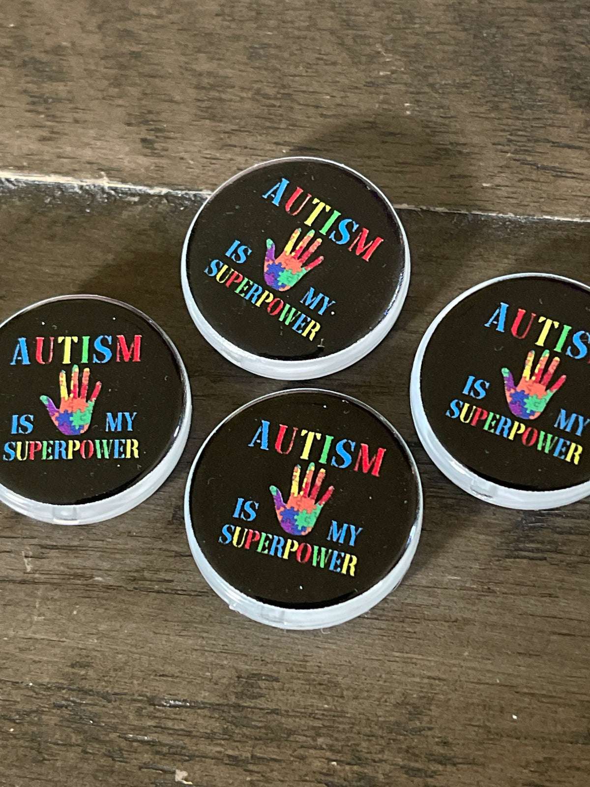 SILICONE FOCALS- AUTISM INSPIRED (6 OPTIONS)