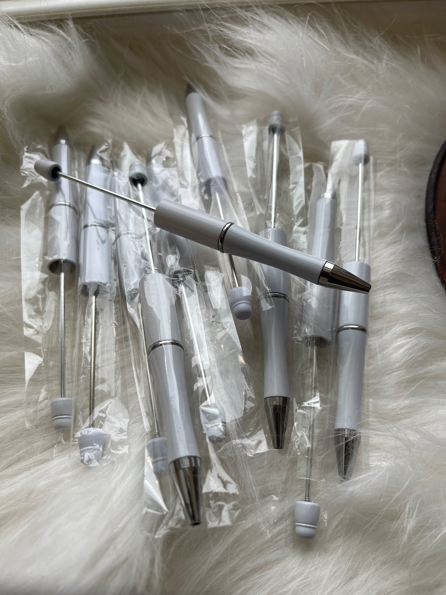 PEN BLANK- WHITE (quantity discount available)