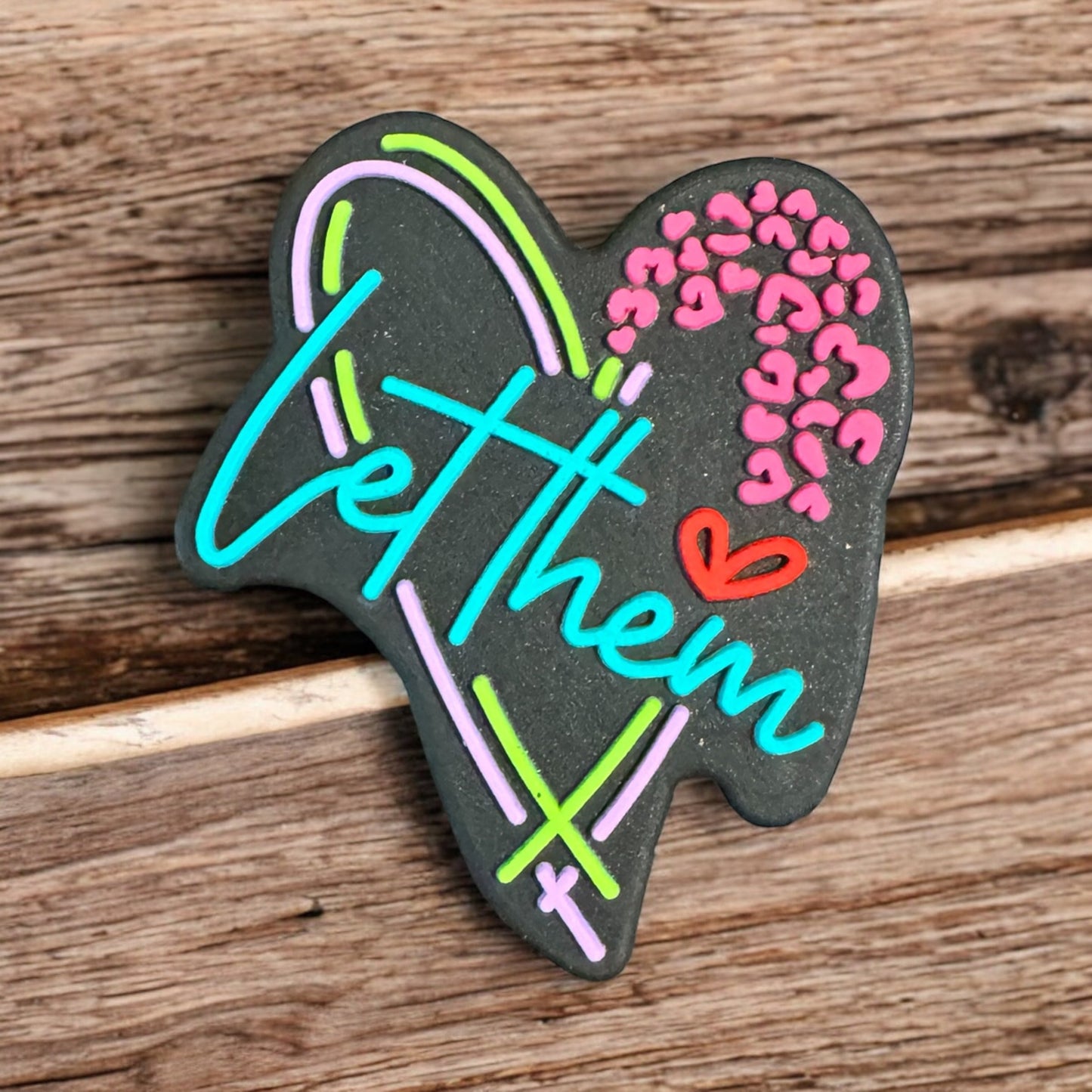 SILICONE FOCAL- Hearts (25 OPTIONS)