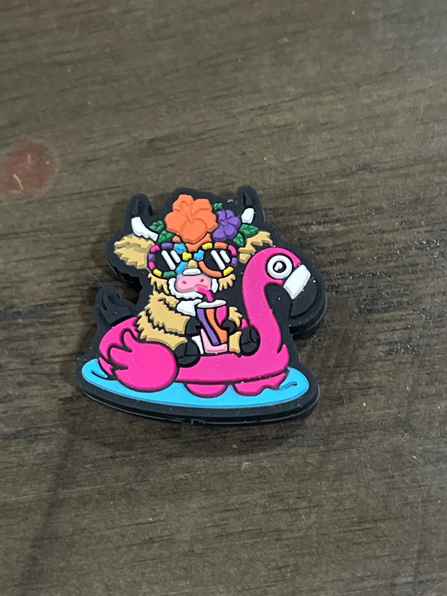 SILICONE FOCAL- Flamingo (3 options)