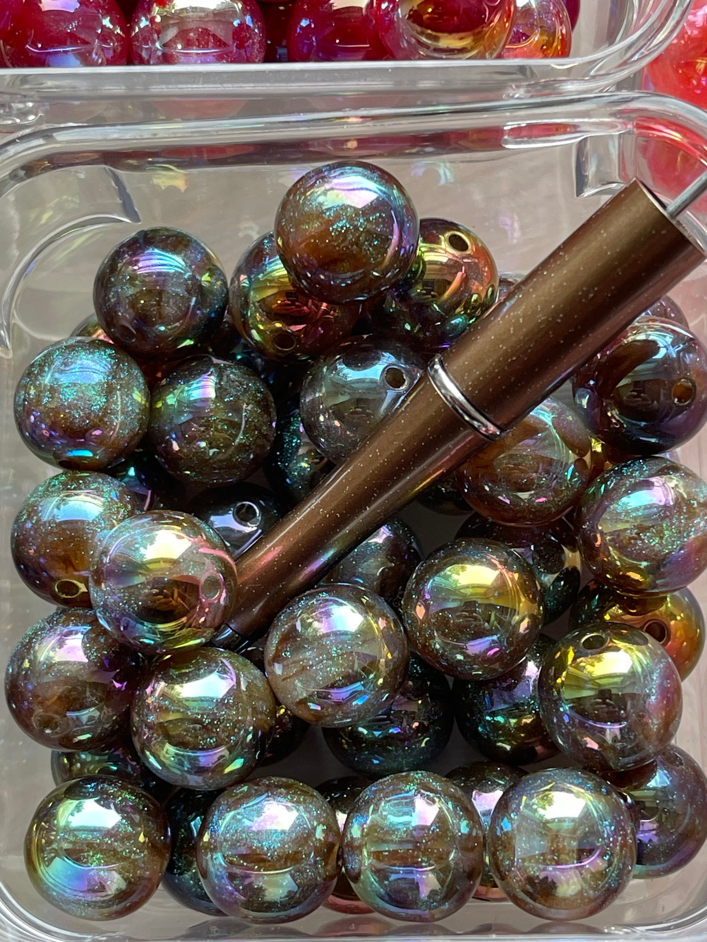 16mm ACRYLIC GLITTERS (13 OPTIONS)