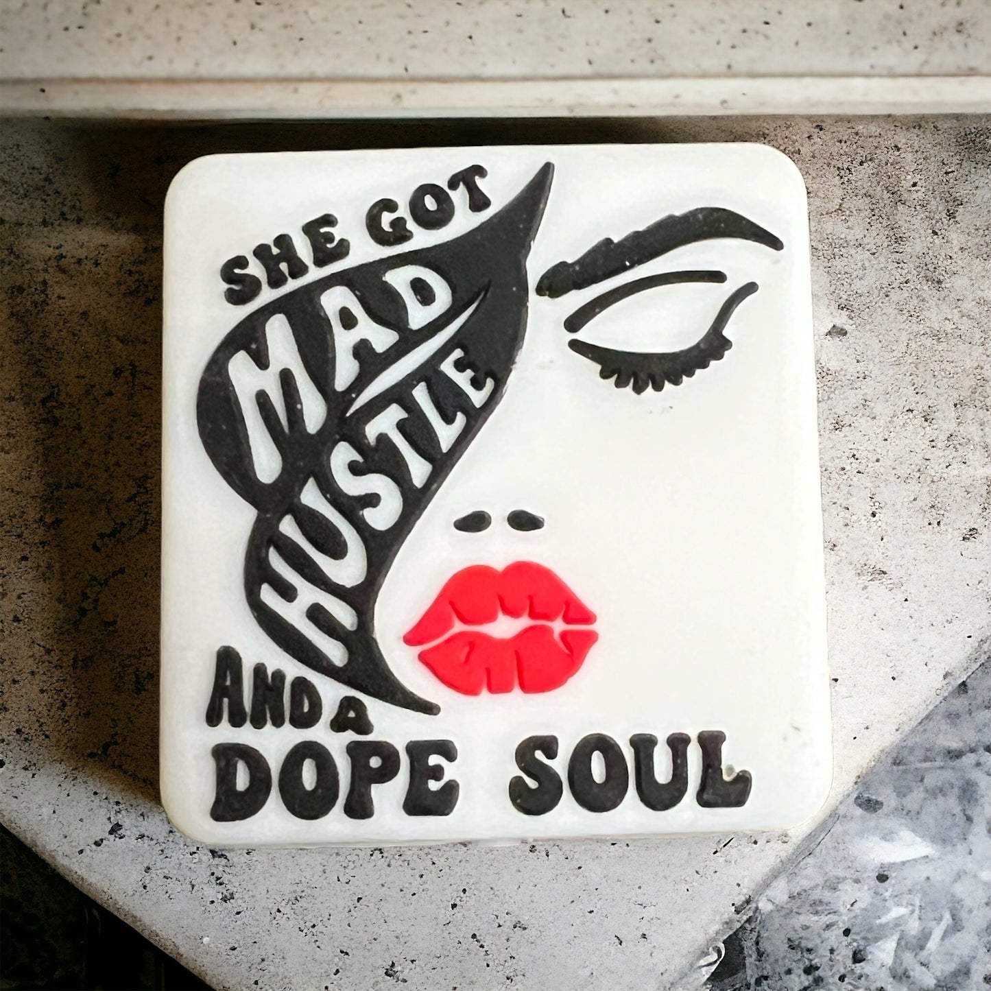 SILICONE FOCAL- Mad Hustle Dope Soul