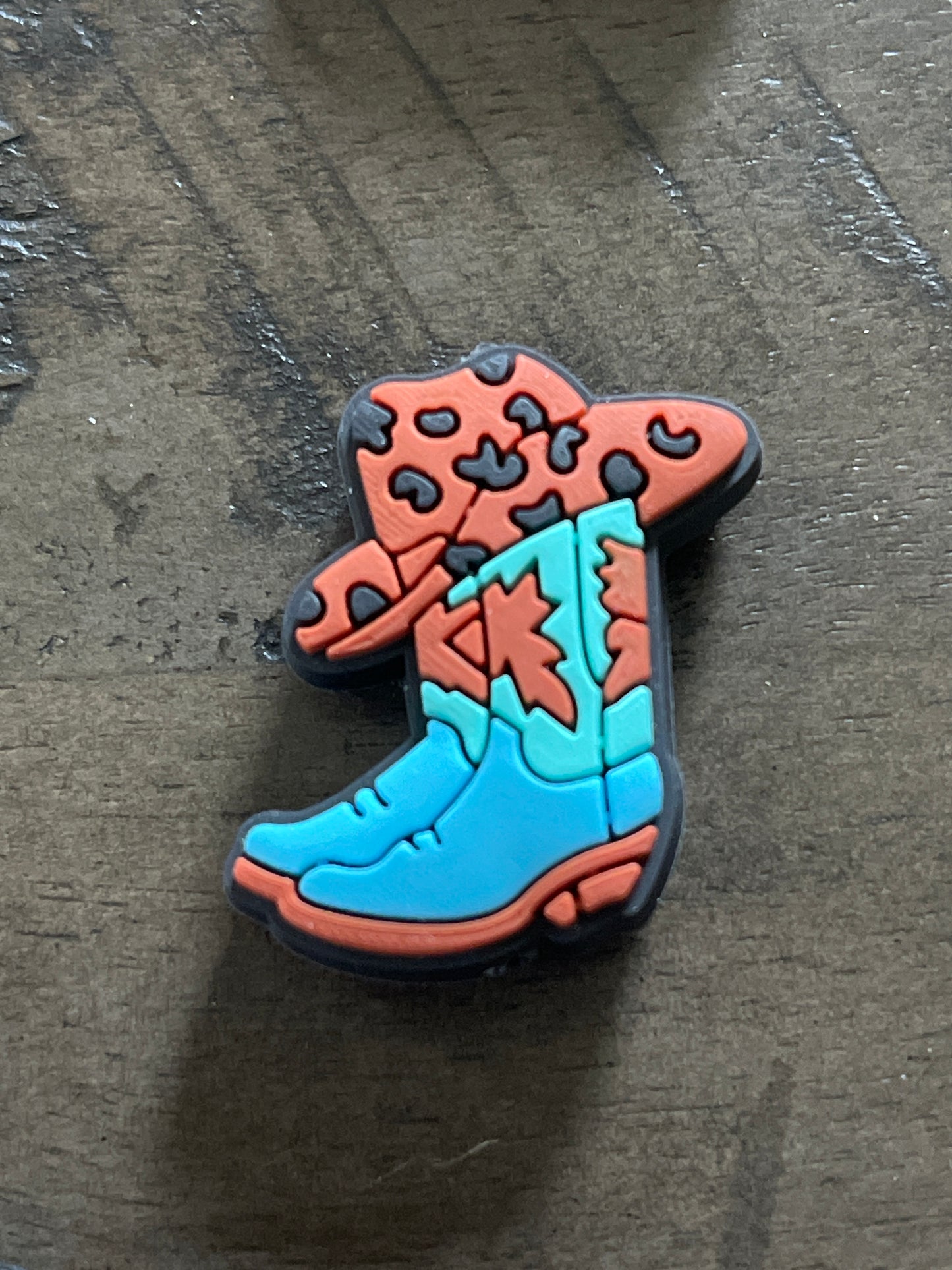 SILICONE FOCAL- Cowboy Boot Boots (8 Options)