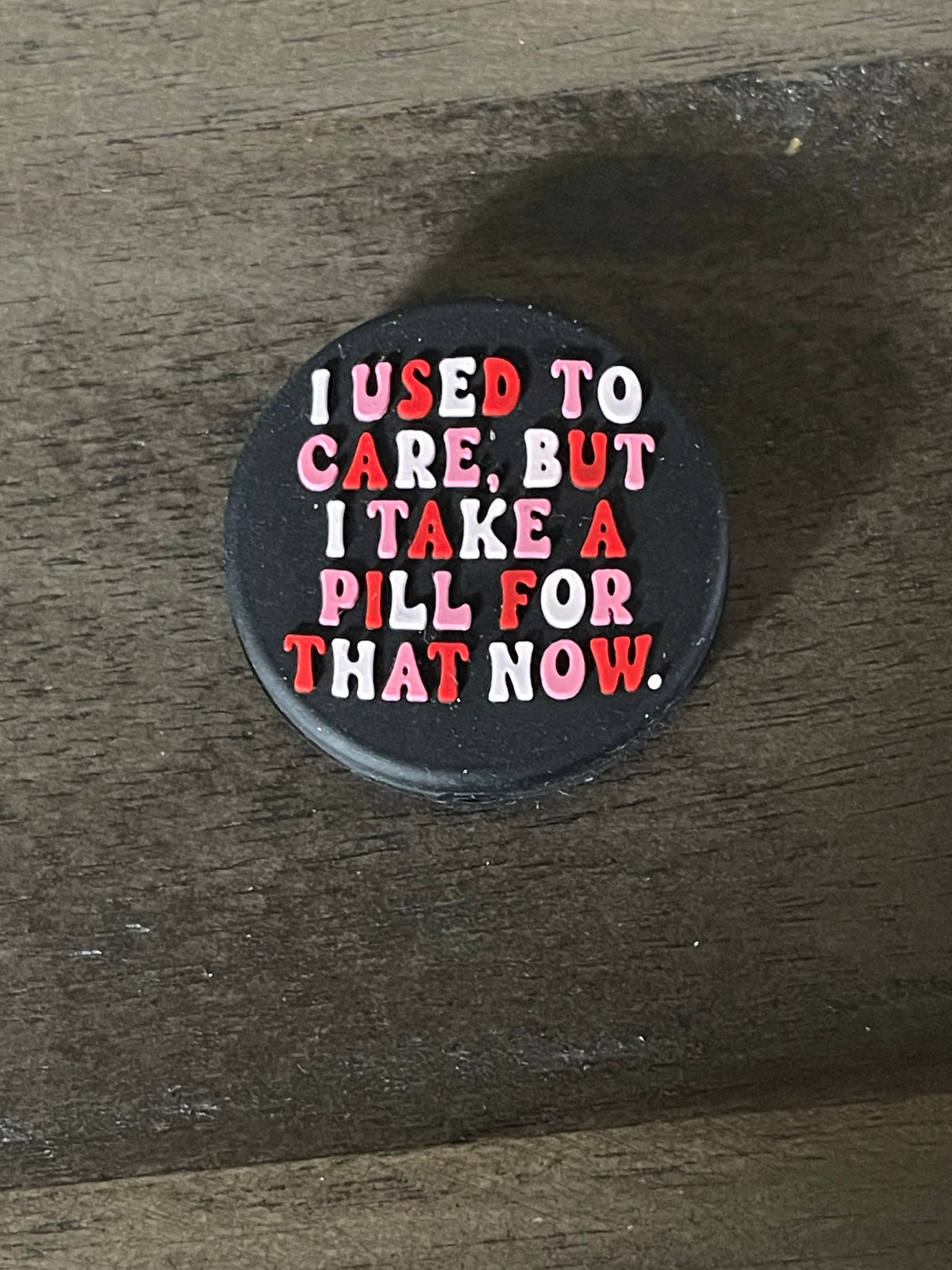 SILICONE FOCAL- New Adult Sarcasm (31 options)