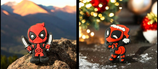 SILICONE FOCAL-DEADPOOL(2 Options)