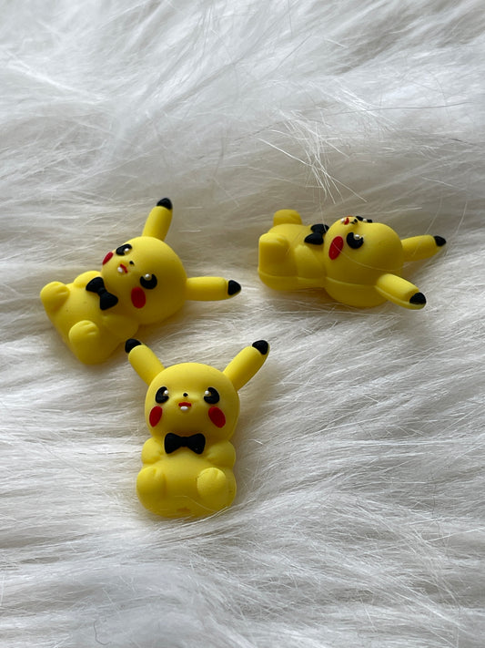 3D SILICONE FOCAL- Pikachu
