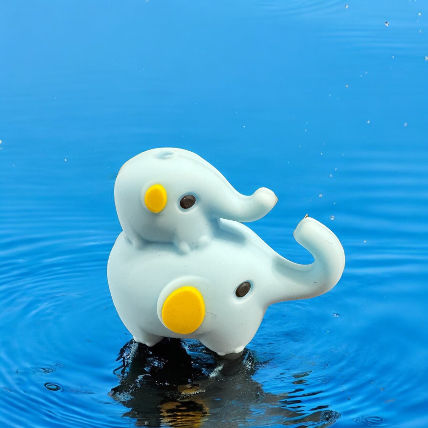 3D SILICONE FOCAL- ELEPHANT (4 Options)