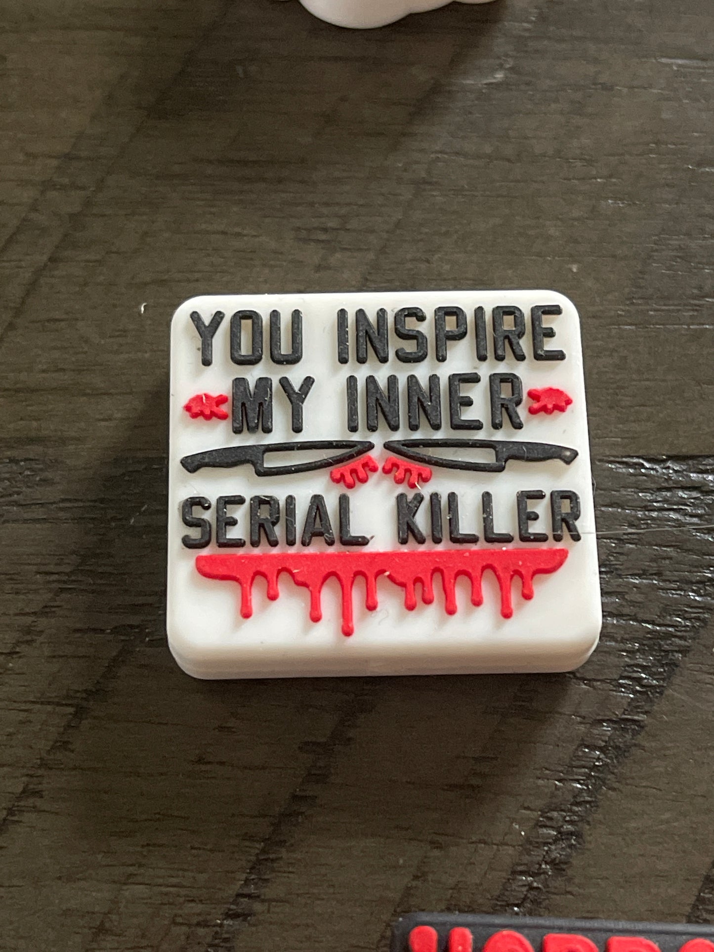 SILICONE FOCAL- Crime and Horror (7 Options)