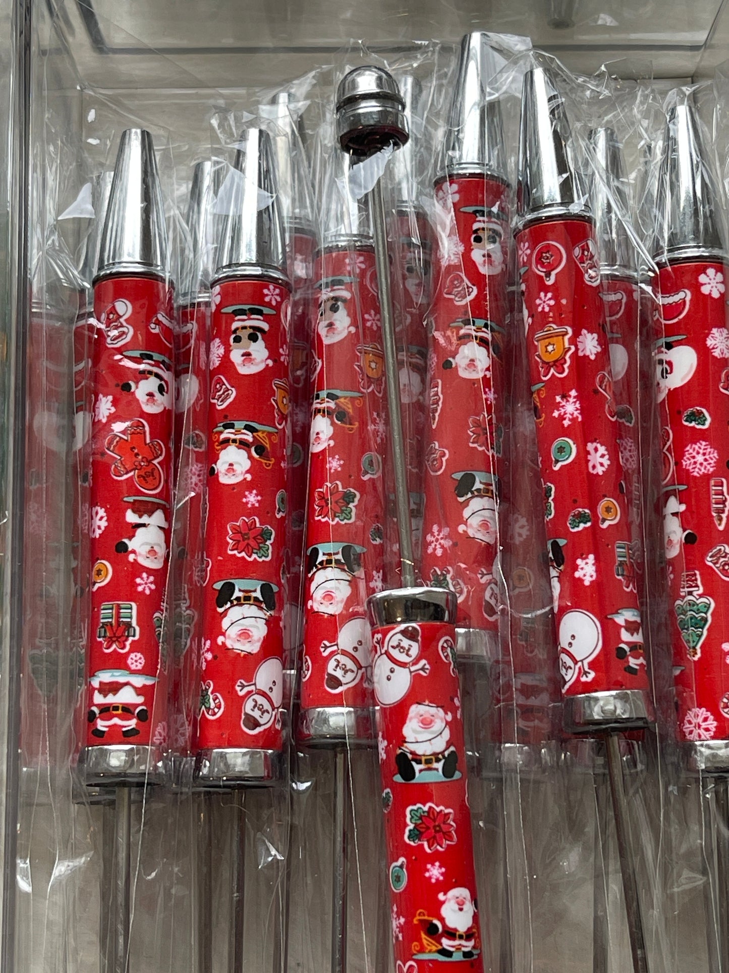 PEN BLANK PRINTED- Christmas Theme (6 Options)