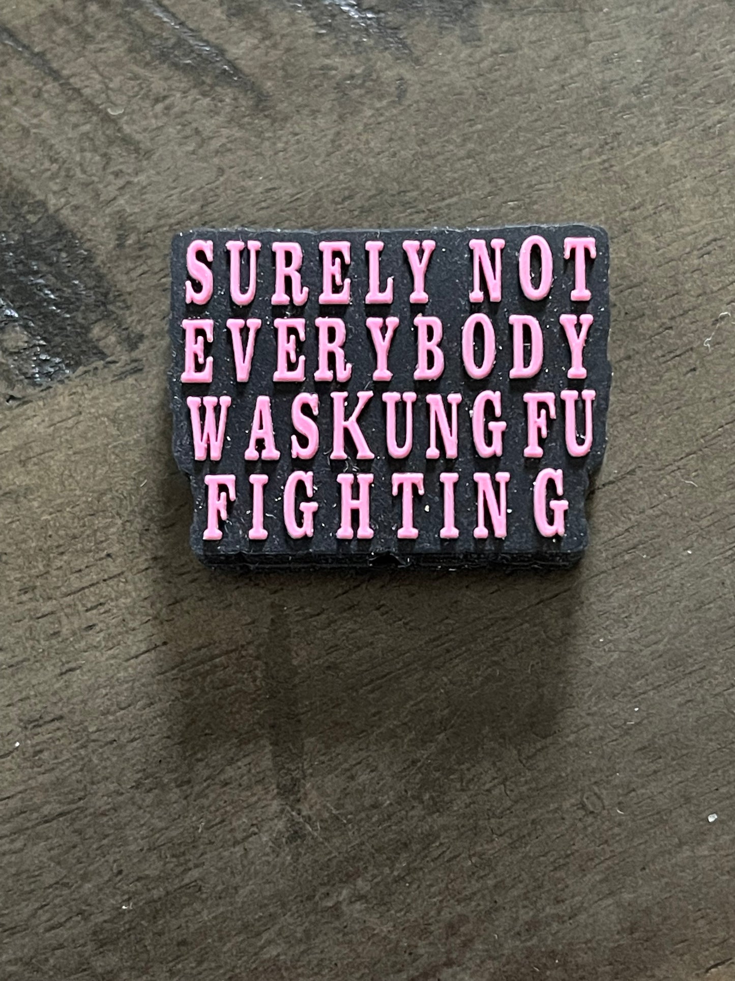 SILICONE FOCAL - Sarcasm Theme-Low Inventory Clearance)